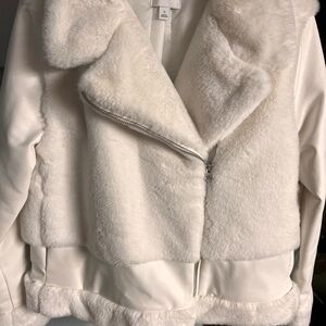 Women’s White Nine West jacket